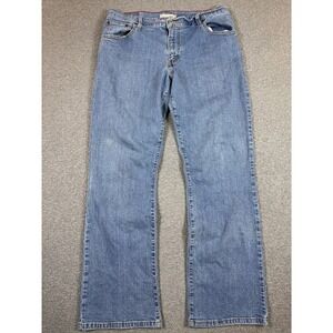 Levi's 550 Jeans Men's 33 Blue Light Wash Relaxed Fit Bootcut Cotton Y2K